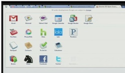 presentato google chrome os